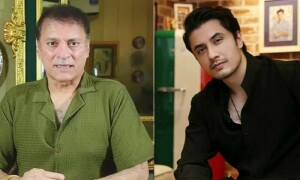 ماہرہ خان کی عمر پر تنقید کرنے پر علی ظفر نے ڈاکٹر عمر عادل کو آڑے ہاتھوں لے لیا