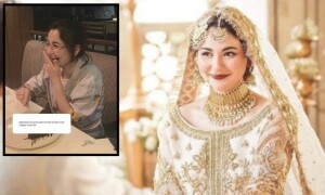 &rsquo;نئے باب کا آغاز&lsquo;، ہانیہ عامر کی انسٹاگرام پوسٹ پر مداح تجسس میں مبتلا