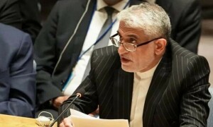 اقوام متحدہ ذمہ داری نبھانے میں ناکام، مغربی ممالک کی دوہری پالیسی ہے، ایرانی مندوب