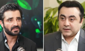 عمران خان کے خلاف انٹرویو نہیں دیا، حمزہ علی عباسی کی وضاحت