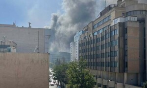 اسرائیل کی تہران میں ہلال احمر، داخلی سلامتی کے ہیڈکوارٹر، وزارت دفاع کی عمارتوں پر بمباری