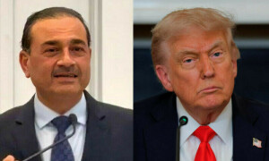 فیلڈ مارشل عاصم منیر سے ملاقات اعزاز ہے، امریکی صدر