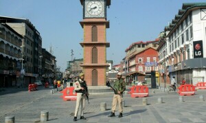 Kashmir named among world&rsquo;s &lsquo;most critical escalation points&rsquo;
