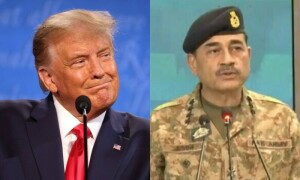 Trump-COAS meeting secured via &lsquo;unconventional means&rsquo;, say insiders