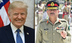 آرمی چیف اور امریکی صدر کا ایران، اسرائیل تنازع کے پُرامن حل پر زور