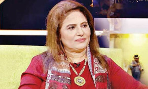 ہر کامیاب ڈرامے کے بعد میڈیا نے میری شادی کروائی، شائستہ جبین