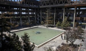 PHOTOS: Damage to the Islamic Republic of Iran Broadcasting building after Israeli strikes days earlier