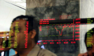 Bears drag index further lower in volatile session