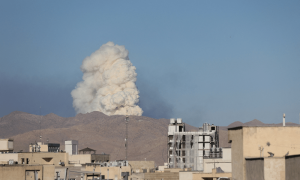 Israel army claims it struck weapons research centre in Tehran