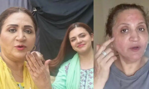 میک اپ پروسیجر میں چہرہ نہیں جلا، تھوڑی سی الرجی ہوئی تھی، اسما عباس کی وضاحت