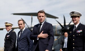Nothing justifies strikes on civilian population: France&rsquo;s Macron
