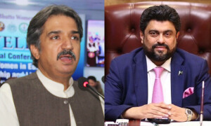 کامران ٹیسوری گورنر ہاؤس کی چابیاں حج پر لے گئے؟ دفتر نہ کھلنے پر تنازع کھڑا ہوگیا