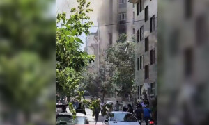 اسرائیلی فوج کی ایران میں تیسرے ہسپتال پر بمباری، رہائشی عمارت پر ڈرون حملہ