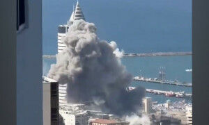 ایران کی جوابی کارروائی، ایک بار پھر اسرائیل پر میزائل برسادیے