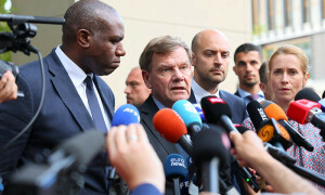 European foreign ministers say ready for more talks with Iran