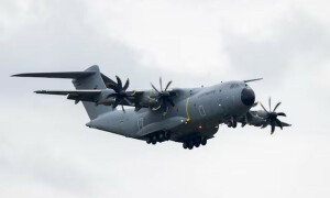 German air force evacuates 64 citizens from Israel