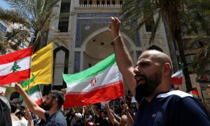 Israel military claims hitting &lsquo;Hezbollah site&rsquo; in south Lebanon