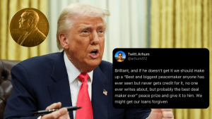 Can you believe Pakistan wants to nominate Trump for a Nobel Peace Prize? The internet can&rsquo;t either