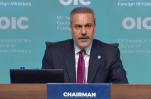 Turkish FM terms Israel &lsquo;real problem&rsquo;, slams it for Gaza bloodshed