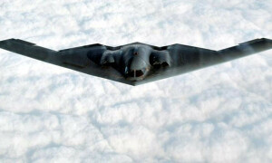B-2 bombers moving to Guam amid Middle East tensions, US officials say