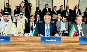 استنبول: اسرائیلی جارحیت سے خطے کے امن کو شدید خطرات لاحق ہیں، اسحٰق ڈار