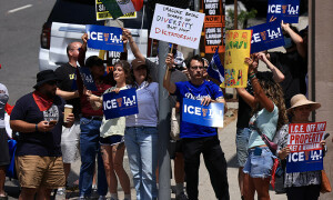 Trump&rsquo;s immigration enforcers spark fury  and fear across US