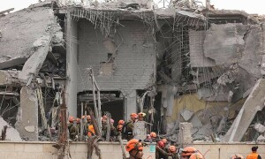 At least three impacts in Israel during Iran missile attacks, 23 hurt