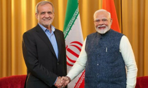 بھارتی وزیراعظم کا ایرانی صدر سے ٹیلی فونک رابطہ، کشیدگی میں فوری کمی کی اپیل