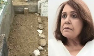 عائشہ خان کی آخری رسومات خاموشی سے ادا، کوئی شوبز شخصیت شریک نہ ہوسکی