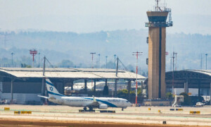 Ben Gurion airport targeted as Iran, Israel trade fire