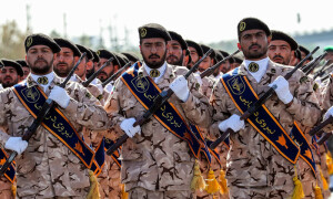 صوبہ یزد میں پاسداران انقلاب کے 10 اہلکار شہید