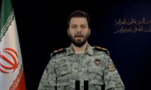 جنگ &rsquo;جواری&lsquo; ٹرمپ نے شروع کی، ختم ہم کریں گے، ترجمان خاتم الانبیا یونٹ