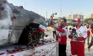 Iran Red Crescent says Israel strikes hit near its building in Tehran