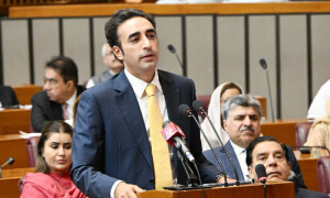 اسرائیل کےخلاف آج آواز بلند نہ کی تو پھر بہت دیر ہو جائے گی، بلاول بھٹو زرداری