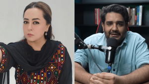 Islamabad sessions court adjourns hearing for designer Maria B’s defamation suit against podcaster Shehzad Ghias