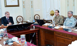 قومی سلامتی کمیٹی نے امریکی حملوں کے بعد ایران کے دفاع کے حق کی توثیق کر دی