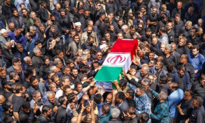 ایران پر رات بھر اسرائیلی حملوں میں جوہری سائنسدان سمیت 9 افراد شہید