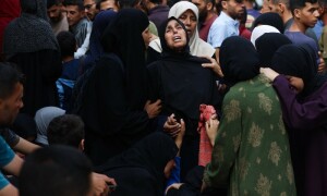 UN condemns &lsquo;weaponisation of food for civilians&rsquo; in Gaza
