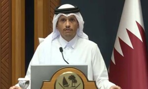 Qatar PM condemns &lsquo;violations&rsquo; in Israel-Iran ceasefire