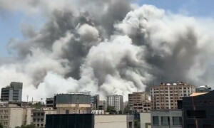 جنگ بندی کے باوجود اسرائیل کے حملے، تہران میں 2 دھماکے سنے گئے
