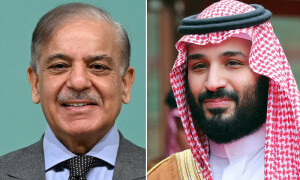 وزیراعظم کا محمد بن سلمان کو فون، سعودی عرب کی خودمختاری کیلئے پاکستان کی غیر متزلزل حمایت کا اعادہ