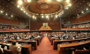 قومی اسمبلی اجلاس : وفاقی بجٹ کی منظوری کا عمل جاری رہا، مختلف شعبوں کیلئے مطالبات زر کی منظوری دی گئی