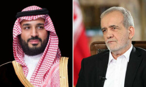 ایرانی صدر اور سعودی ولی عہد کے درمیان رابطہ، محمد بن سلمان کا جنگ بندی کا خیرمقدم