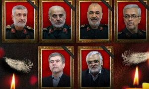 تہران: صہیونی جارحیت میں شہید عسکری قیادت، سائنسدانوں کی نماز جنازہ سرکاری سطح پر منعقد کرنے کا فیصلہ