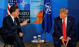 Trump says &lsquo;great progress being made on Gaza&rsquo;