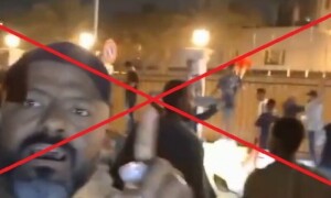 Fact check: Video does not show people in Qatar protesting against US air base; is from Libyan anti-govt protests in May