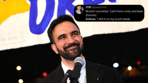 Zohran Mamdani&rsquo;s Democratic primary win is being celebrated as a win against Zionism and X is loving it