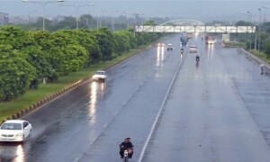 First pre-monsoon spell hits twin cities, inundates low-lying