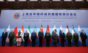 China hosts Iranian, Russian defence ministers against backdrop of &lsquo;momentous change&rsquo;