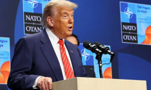 ایران کی جوہری تنصیبات پر حملے سے پہلے کچھ بھی منتقل نہیں کیا گیا، ٹرمپ کا دعویٰ